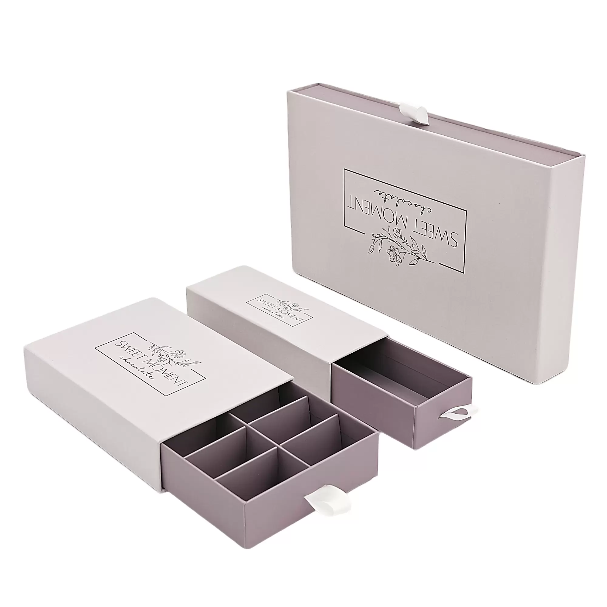 Small preview of custom rigid drawer box packaging